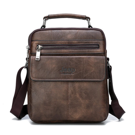 JEEP BULUO Bolsa de ombro transversal masculina