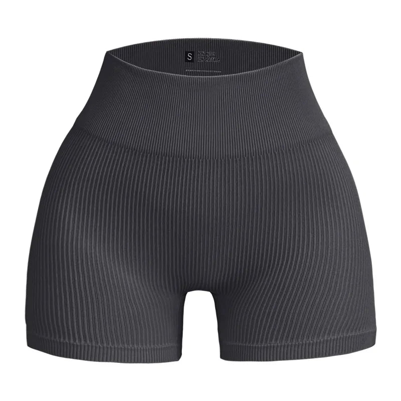 Calça de ioga de cintura alta, projetada para levantar e modelar, com ajuste justo