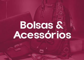 Bolsa e acessórios