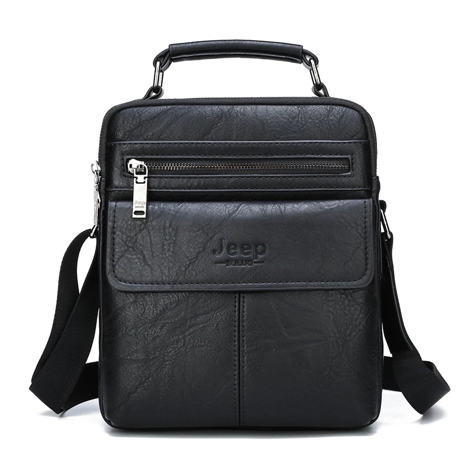 JEEP BULUO Bolsa de ombro transversal masculina