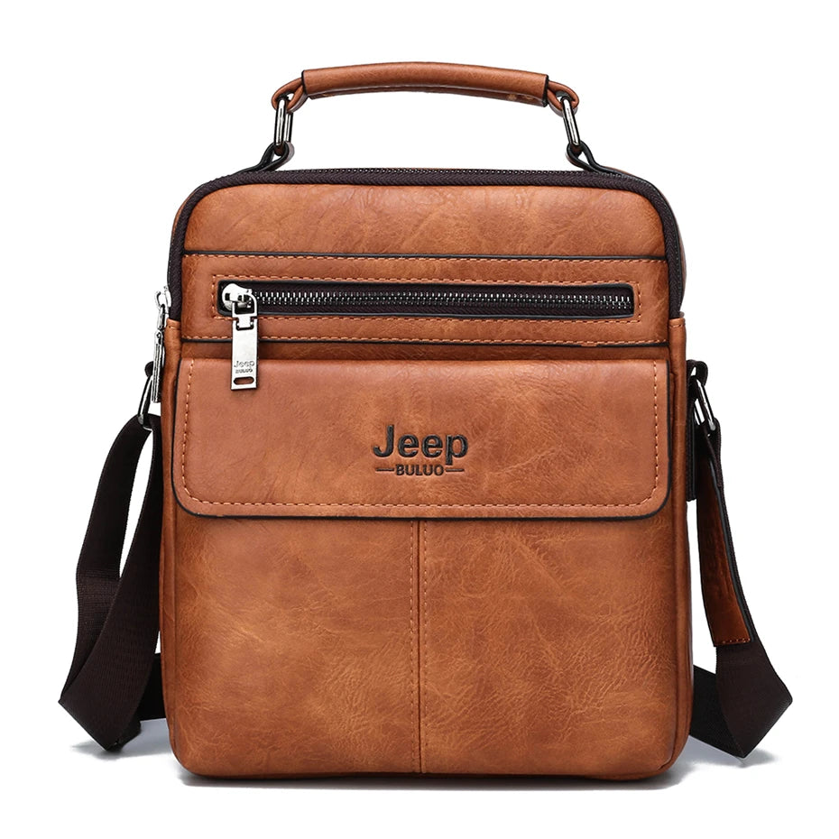 JEEP BULUO Bolsa de ombro transversal masculina
