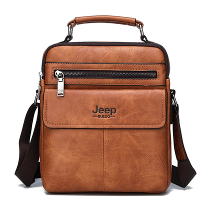 JEEP BULUO Bolsa de ombro transversal masculina