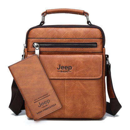 JEEP BULUO Bolsa de ombro transversal masculina