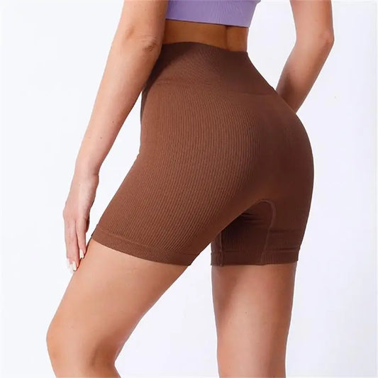 Calça de ioga de cintura alta, projetada para levantar e modelar, com ajuste justo