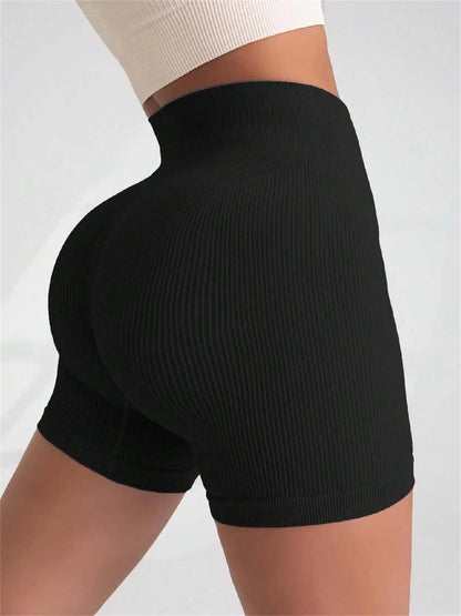 Calça de ioga de cintura alta, projetada para levantar e modelar, com ajuste justo