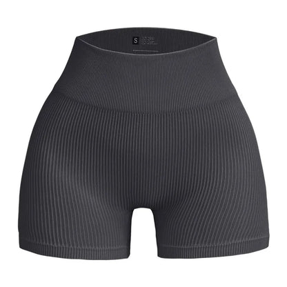 Calça de ioga de cintura alta, projetada para levantar e modelar, com ajuste justo