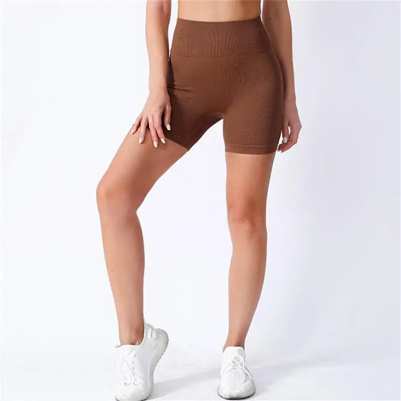 Calça de ioga de cintura alta, projetada para levantar e modelar, com ajuste justo