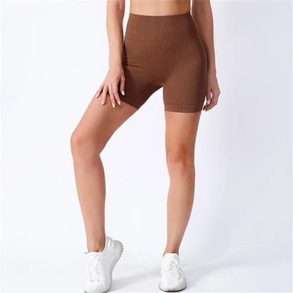 Calça de ioga de cintura alta, projetada para levantar e modelar, com ajuste justo