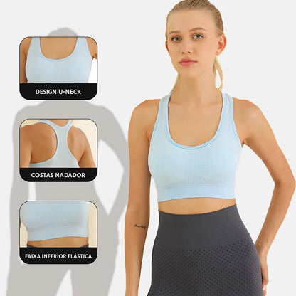 tops de ginástica femininos,2 peças Inclusas