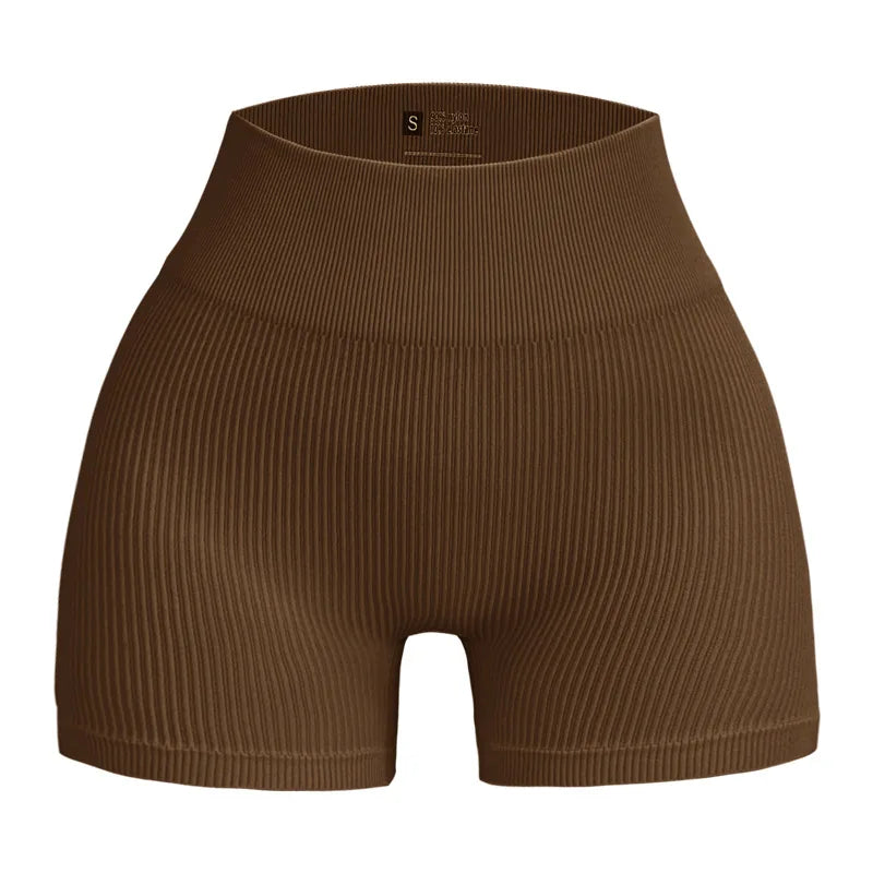 Calça de ioga de cintura alta, projetada para levantar e modelar, com ajuste justo