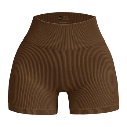 Calça de ioga de cintura alta, projetada para levantar e modelar, com ajuste justo