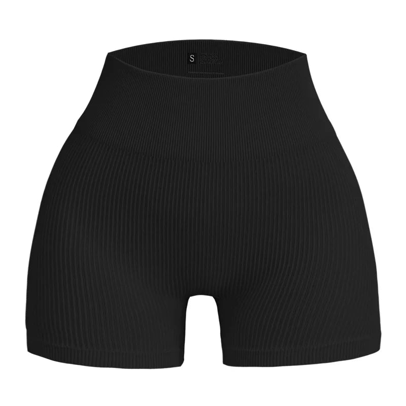Calça de ioga de cintura alta, projetada para levantar e modelar, com ajuste justo